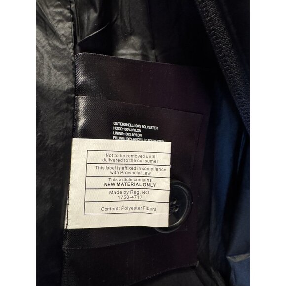 NEW Bernardo Large Black Puffer Coat Layered Hooded Water Resistant Winter $180 - Picture 15 of 16